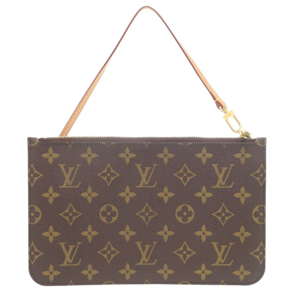 Louis Vuitton Neverfull Pouch for MM/GM, Monogram Fuchsia, Handbag Pouch, LV ...